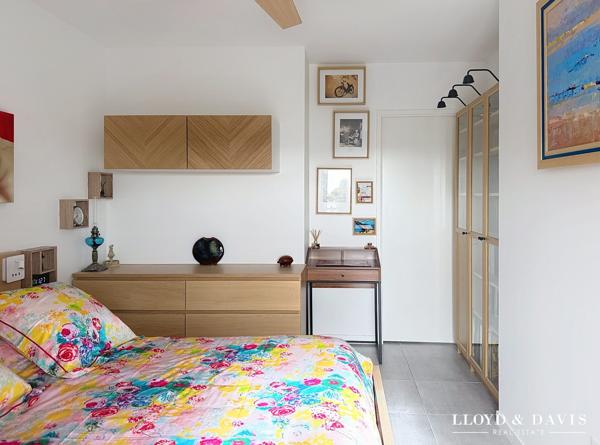 Appartement T2 asc, balcon et parking en s/sol