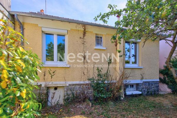 VENTE - MAISON QUARTIER SAINTE THERESE 2 CHAMBRES GRAND JARDIN + GARAGE.