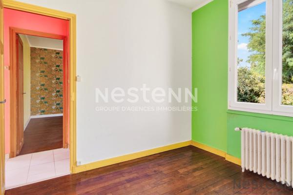 VENTE - MAISON QUARTIER SAINTE THERESE 2 CHAMBRES GRAND JARDIN + GARAGE.