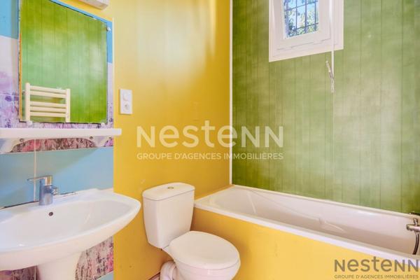 VENTE - MAISON QUARTIER SAINTE THERESE 2 CHAMBRES GRAND JARDIN + GARAGE.