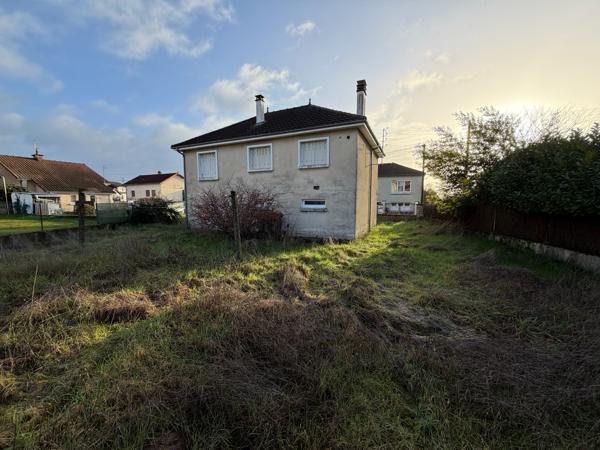 MAISON sur SOUS-SOL
