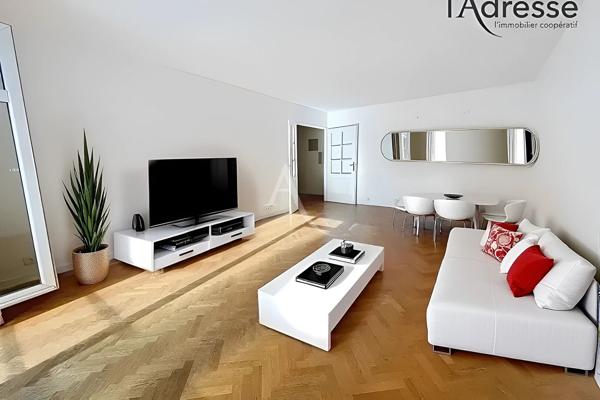 Suresnes - Marché Caron - 4 pièces de 94m² cave parking