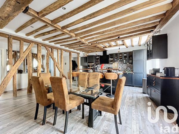 Appartement à vendre 4 pièces 85,25 m² Paris 14