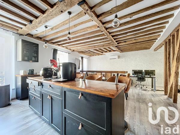 Appartement à vendre 4 pièces 85,25 m² Paris 14