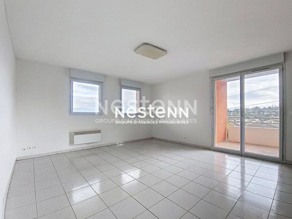 A vendre Appartement Auch T3 64 m2 avec balcon et parking