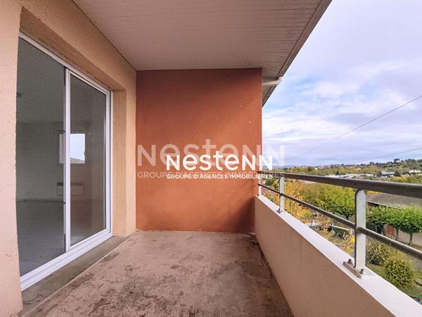 A vendre Appartement Auch T3 64 m2 avec balcon et parking