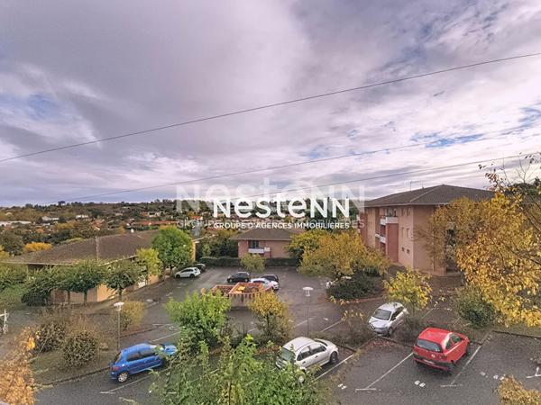A vendre Appartement Auch T3 64 m2 avec balcon et parking