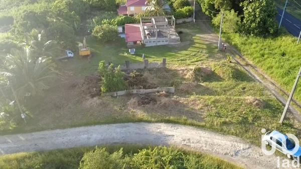 Terrain à vendre 1 000 m² Grand-Bourg