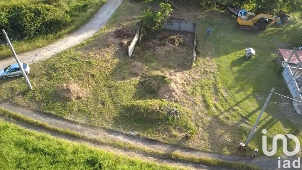 Terrain à vendre 1 000 m² Grand-Bourg