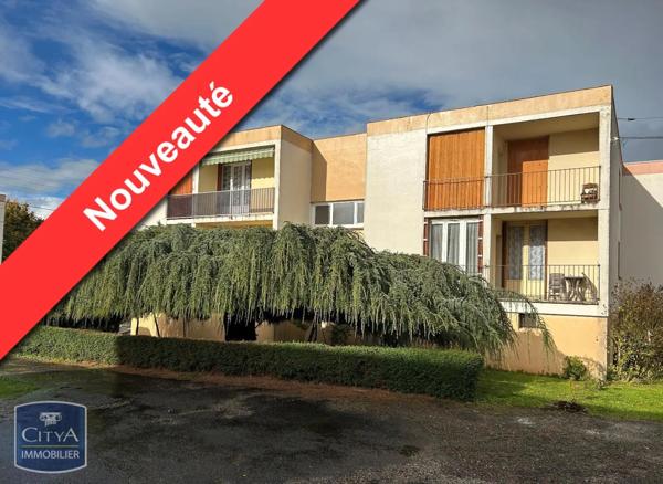 Appartement à vendre 3 pièces 55m²