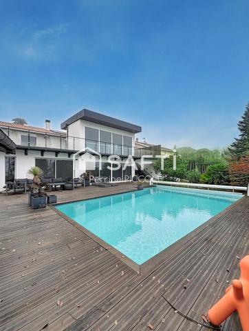 Maison d'architecte contemporaine d'exception