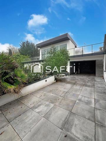 Maison d'architecte contemporaine d'exception