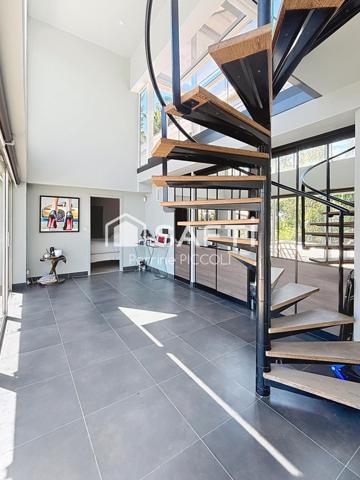 Maison d'architecte contemporaine d'exception