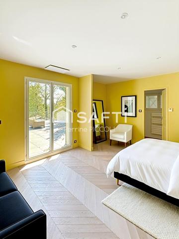 Maison d'architecte contemporaine d'exception