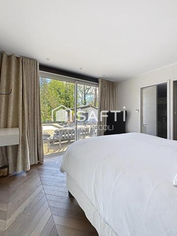 Maison d'architecte contemporaine d'exception