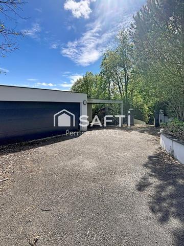 Maison d'architecte contemporaine d'exception