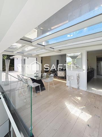 Maison d'architecte contemporaine d'exception