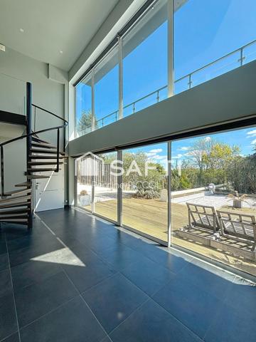 Maison d'architecte contemporaine d'exception