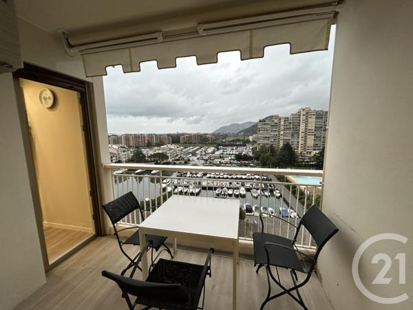 appartement à vendre  1 pièce - 27,22 m2 MANDELIEU LA NAPOULE - 06