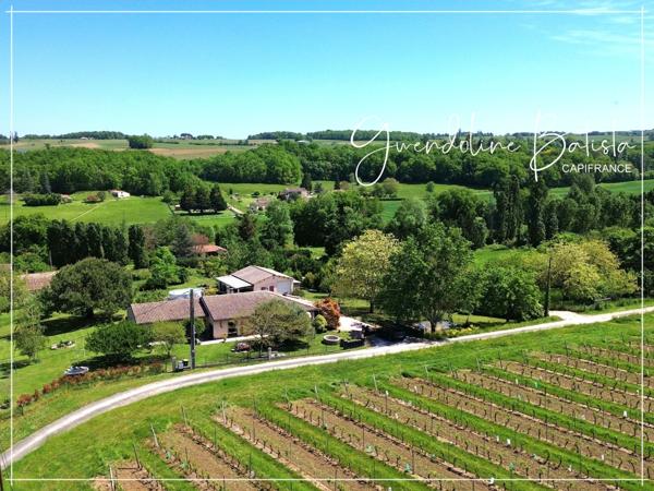 Maison contemporaine 145m² avec vue dégagée - Terrain 4531m²