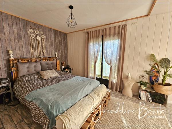 Maison contemporaine 145m² avec vue dégagée - Terrain 4531m²