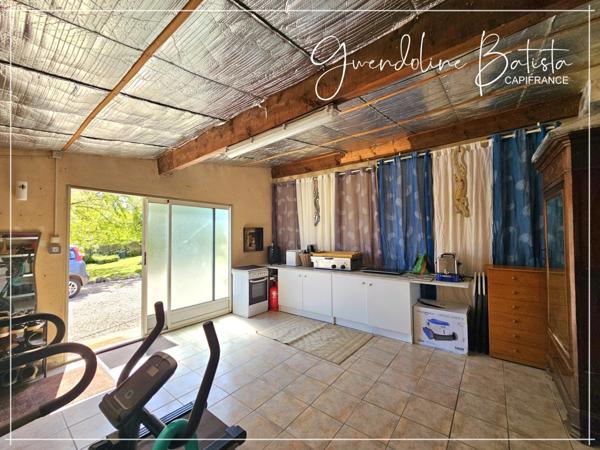 Maison contemporaine 145m² avec vue dégagée - Terrain 4531m²