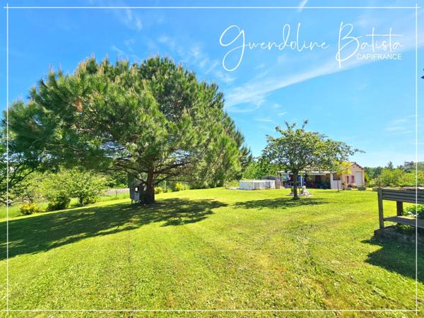 Maison contemporaine 145m² avec vue dégagée - Terrain 4531m²