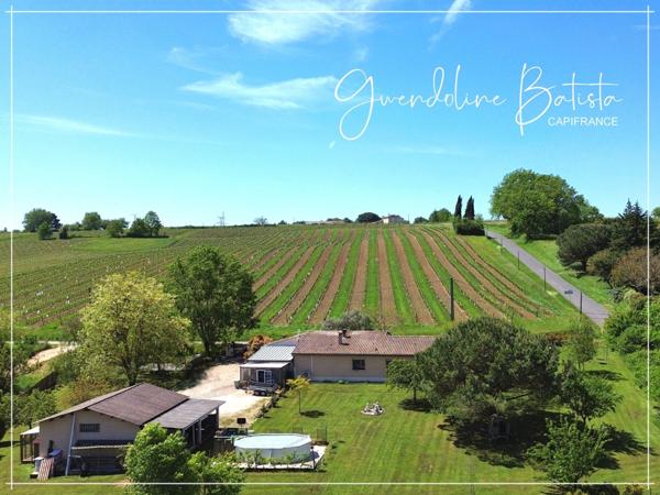 Maison contemporaine 145m² avec vue dégagée - Terrain 4531m²