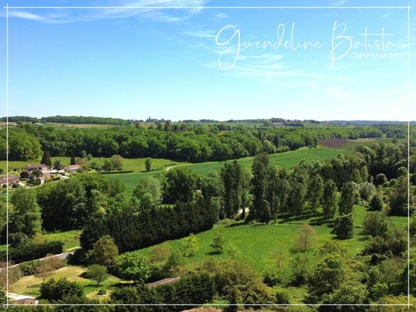 Maison contemporaine 145m² avec vue dégagée - Terrain 4531m²