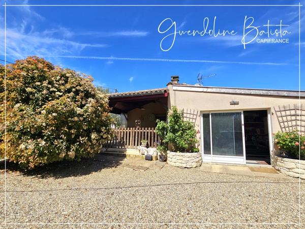 Maison contemporaine 145m² avec vue dégagée - Terrain 4531m²