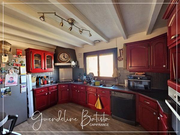 Maison contemporaine 145m² avec vue dégagée - Terrain 4531m²