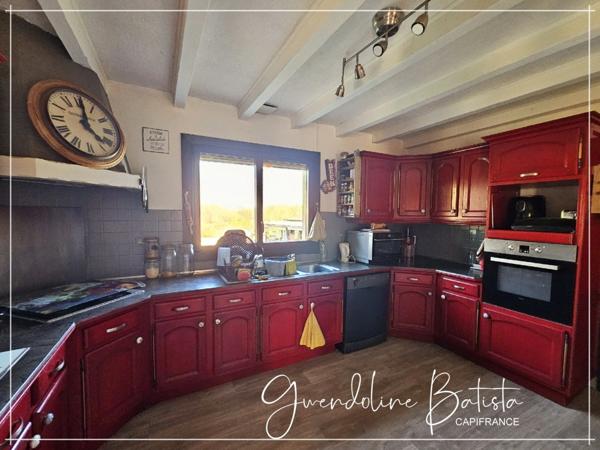 Maison contemporaine 145m² avec vue dégagée - Terrain 4531m²