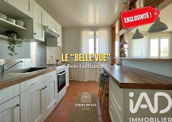 Appartement à vendre 3 pièces 54 m² Bois-Guillaume