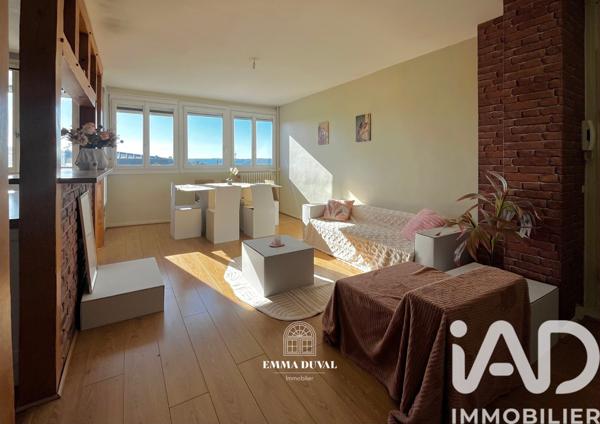 Appartement à vendre 3 pièces 54 m² Bois-Guillaume