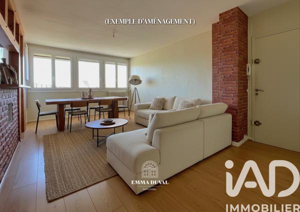 Appartement à vendre 3 pièces 54 m² Bois-Guillaume