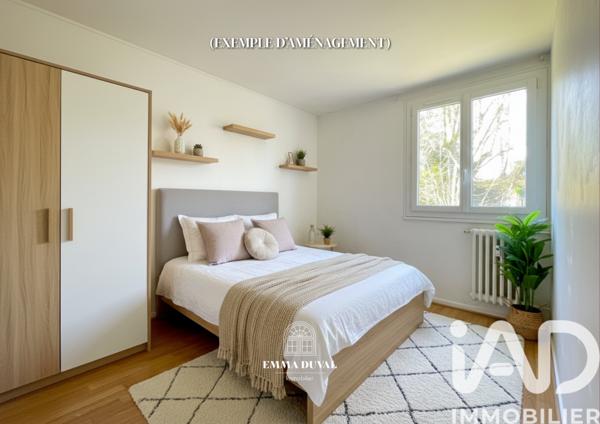 Appartement à vendre 3 pièces 54 m² Bois-Guillaume