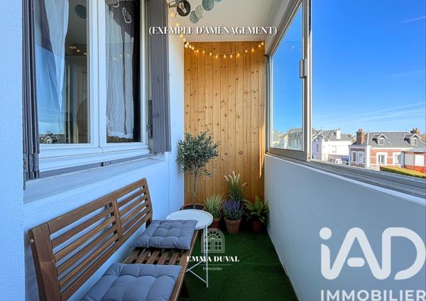 Appartement à vendre 3 pièces 54 m² Bois-Guillaume