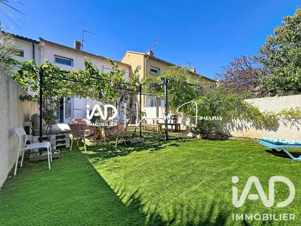 Maison à vendre 4 pièces 83 m² Balaruc-les-Bains