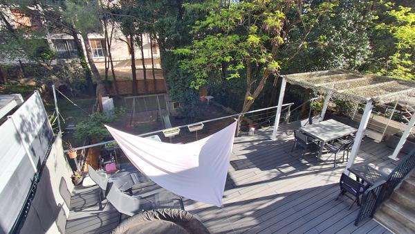 Pennes-Mirabeau (13170) Appartement type 4 + Grande Terrasse ,Jardin et cave