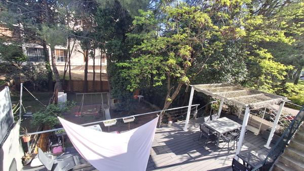 Pennes-Mirabeau (13170) Appartement type 4 + Grande Terrasse ,Jardin et cave