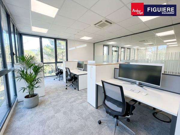 AIX-EN-PROVENCE - Bureaux haut de gamme à louer avec vue sur le Golf