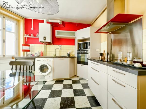 Appartement à vendre 4 pièces PERIGUEUX (24) 69 M² CENTRE-VILLE pas de travaux.