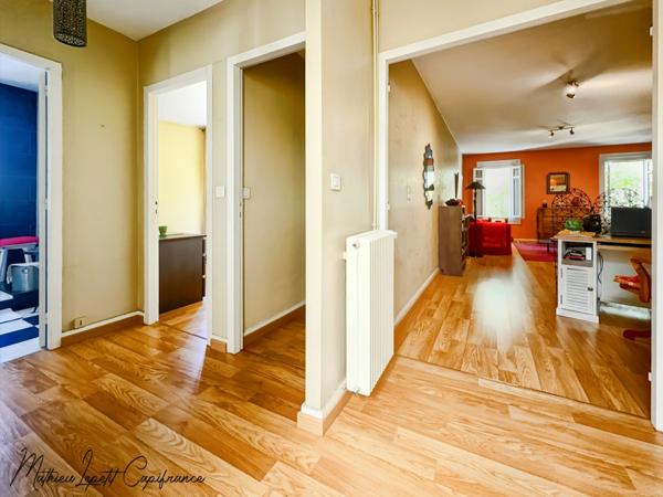 Appartement à vendre 4 pièces PERIGUEUX (24) 69 M² CENTRE-VILLE pas de travaux.