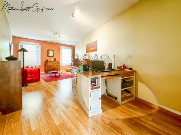 Appartement à vendre 4 pièces PERIGUEUX (24) 69 M² CENTRE-VILLE pas de travaux.