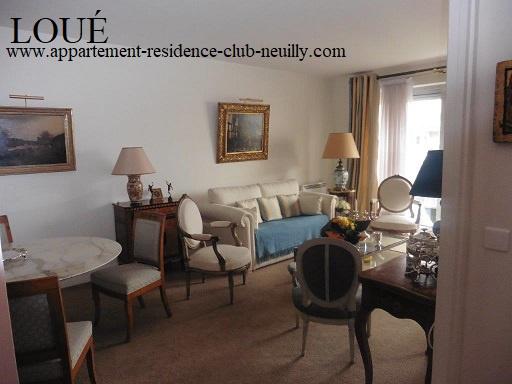 Neuilly-sur-Seine (92200) Résidence Club de Neuilly - Location appartement 3 pièces 68 m²