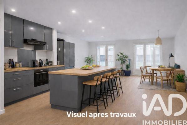 Appartement à vendre 4 pièces 83 m² Grenoble