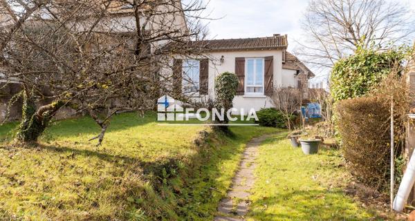 À vendre Maison 4 pièces 77.33 m² - Villebon-sur-yvette 91140