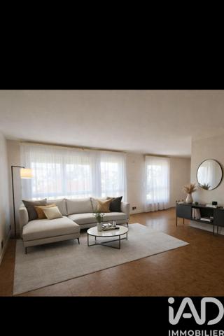 Appartement à vendre 4 pièces 82 m² Montceau-les-Mines