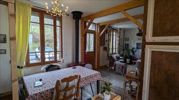 Maison à vendre |  Bourganeuf |  6 pièces | 107 m²