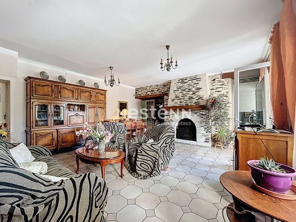 Maison 110m2- 3 Chambres- dont 1 en rez-de-chaussée-Les ponts de cé- Terrain de 900m2